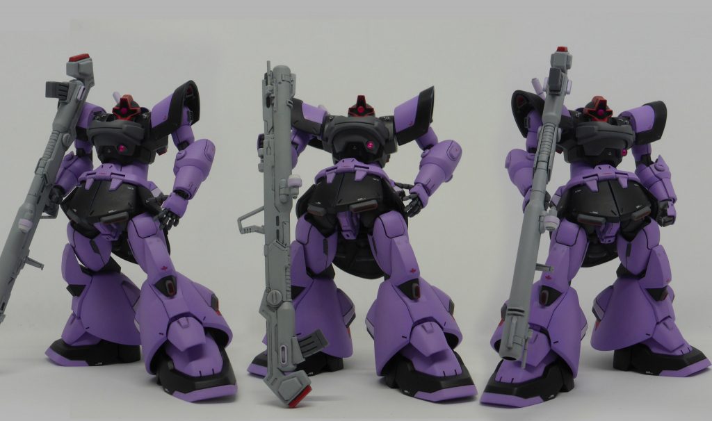 無理やり三体にしてみた