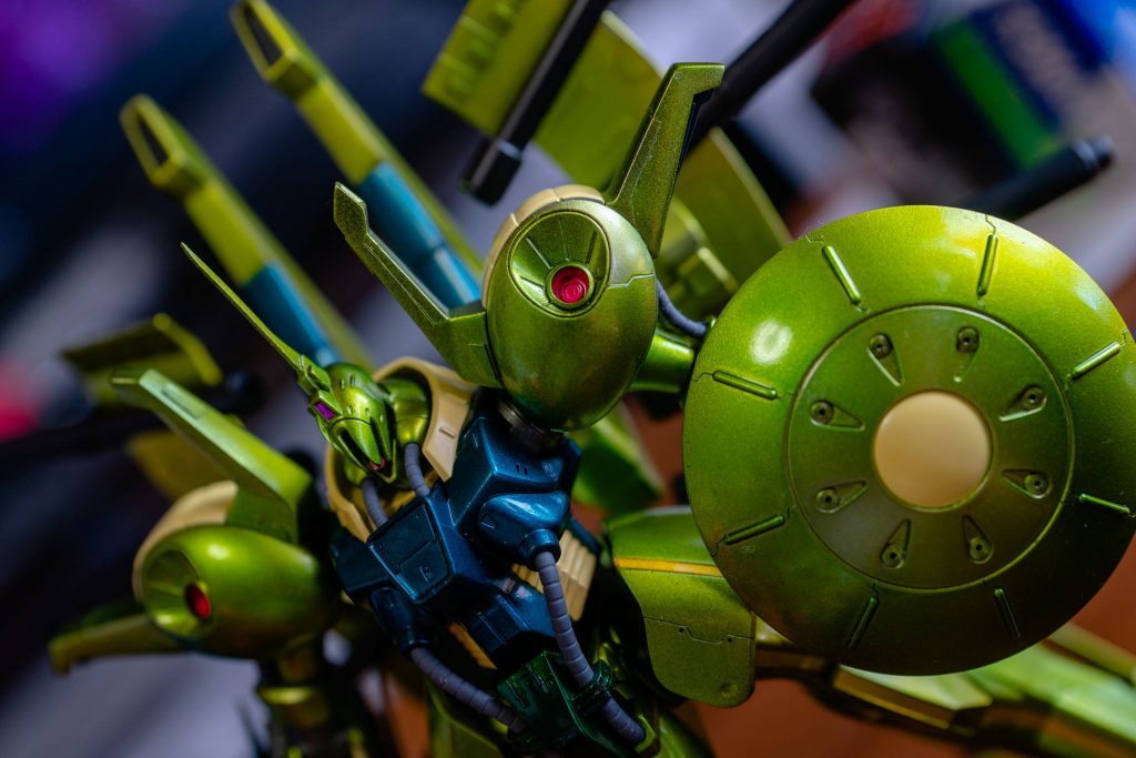 HGUC パラス・アテネ　（テッカテカ）–5枚目/制作者：@kamminchu