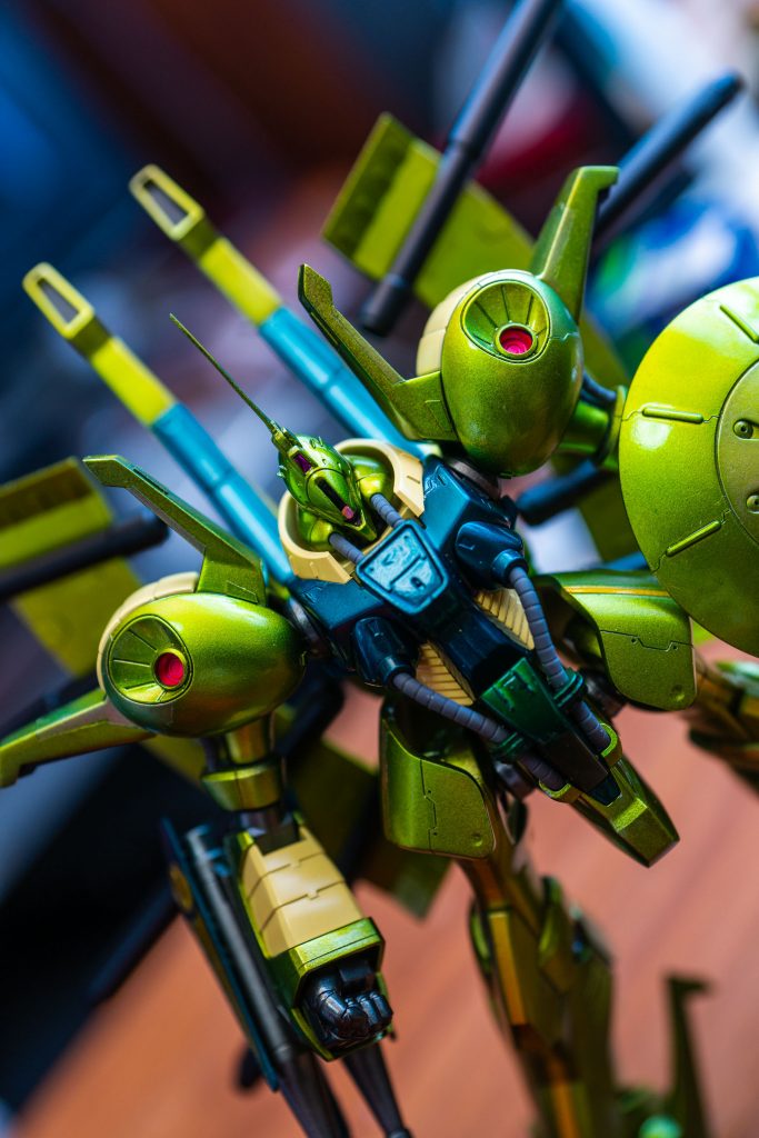 HGUC パラス・アテネ　（テッカテカ）–3枚目/制作者：@kamminchu