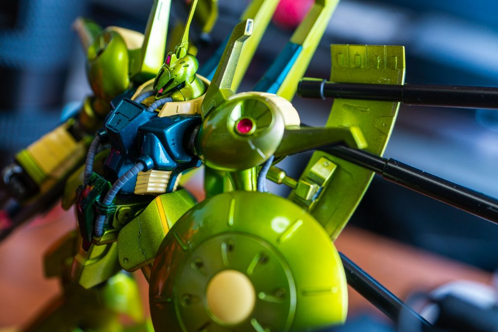 HGUC パラス・アテネ　（テッカテカ）–2枚目/制作者：@kamminchu