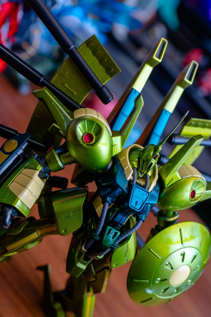HGUC パラス・アテネ　（テッカテカ）–4枚目/制作者：@kamminchu