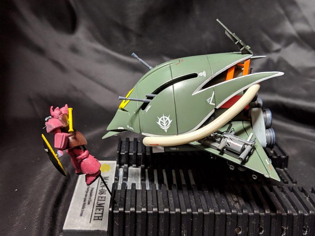 ララァ専用モビルアーマー–5枚目/制作者：sintake