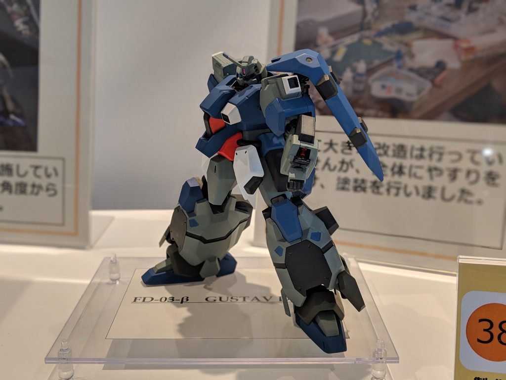 展示会に展示しているときの様子です。