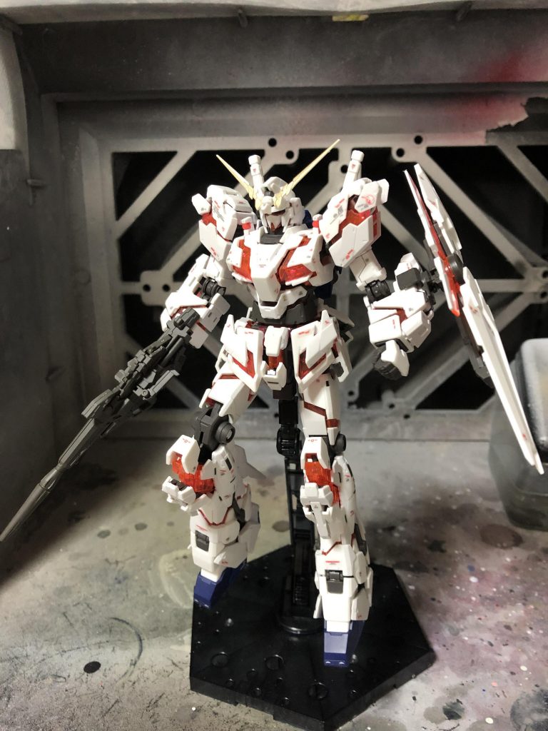 RG ユニコーンガンダム–5枚目/制作者：@ghosh_44