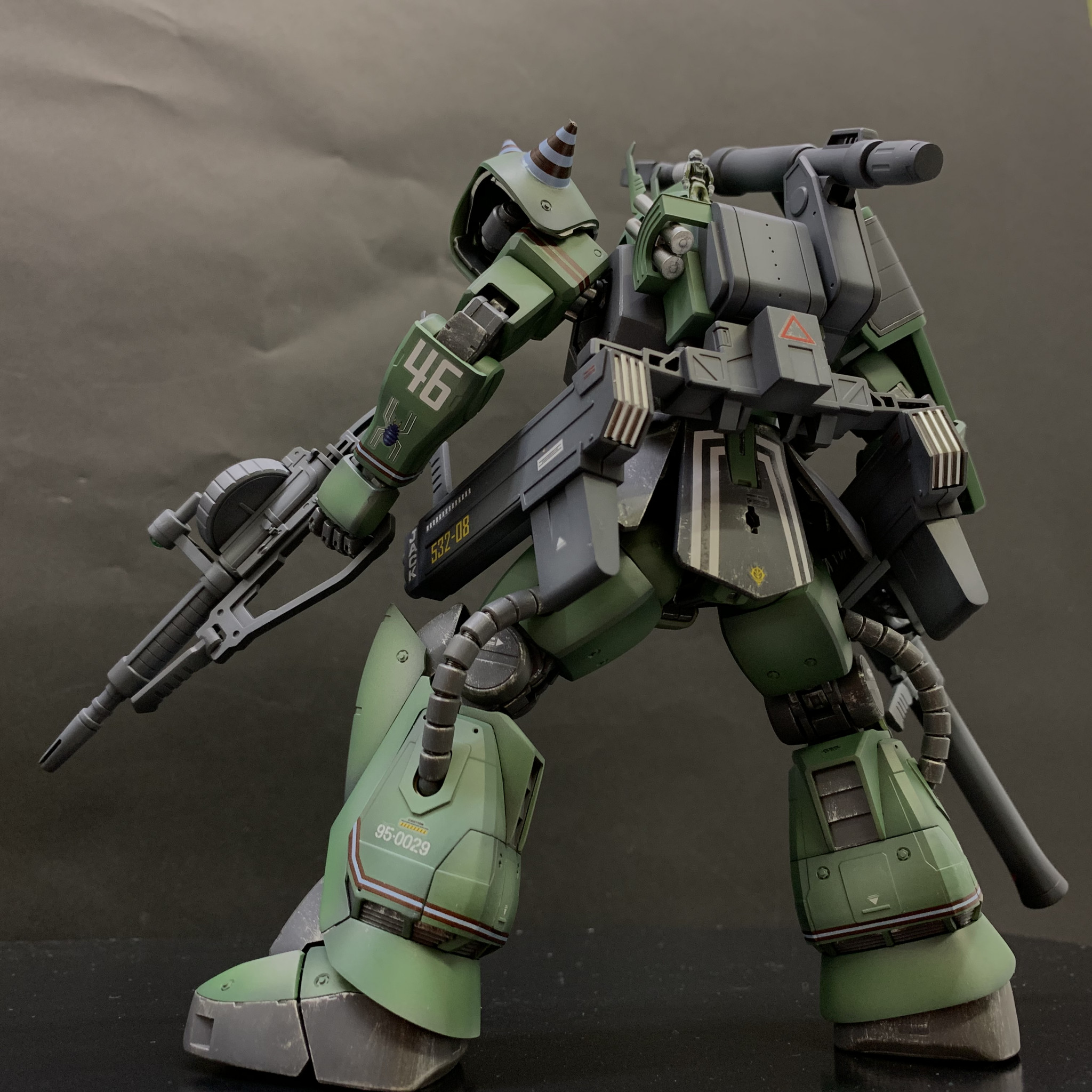 【通年定番】ＭＧ 1/100 ザク・キャノン (イアン・グレーデン専用機) 模型/プラモデル