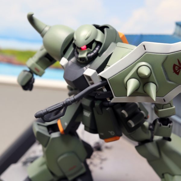 HGCE ザクウォーリア　都市迷彩仕様 HGCE ザクウォーリア スプリッター都市迷彩 – りょ〜たのブログ