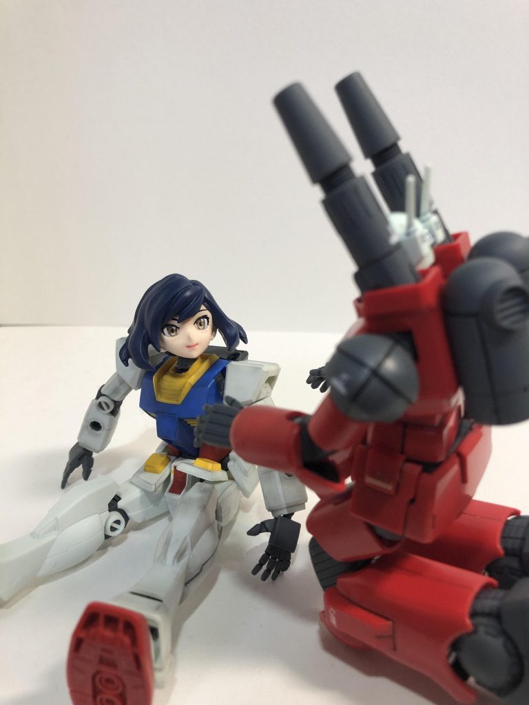 「ガンキャノンの親切心」–5枚目/制作者：石の湯