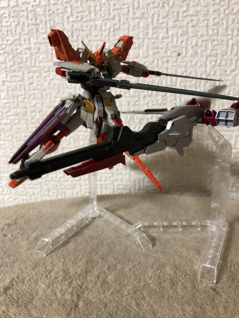 ファントムにビームライフルをつけることもできる