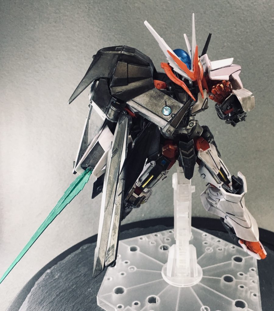 HGBD アストレイノーネイム+カスタムキット–4枚目/制作者:SHiNji