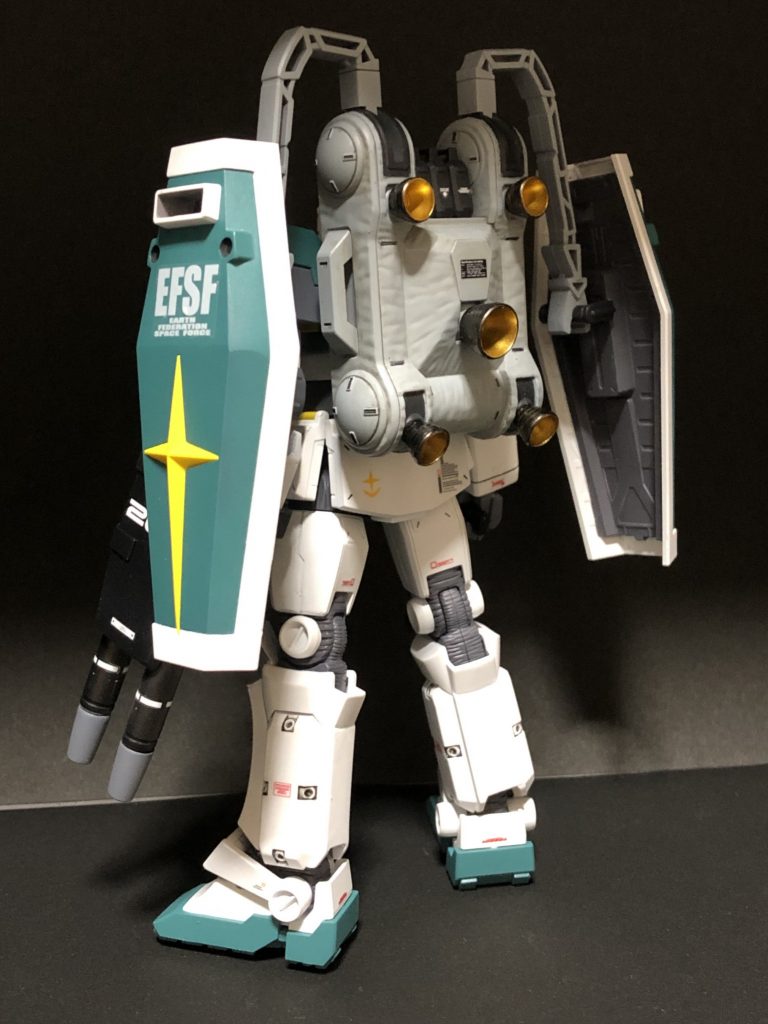 サンダーボルト版ジム–3枚目/制作者:kou25