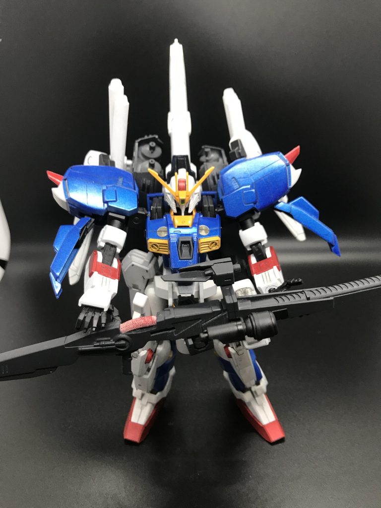 Ex-Sガンダム–5枚目/制作者：Gato