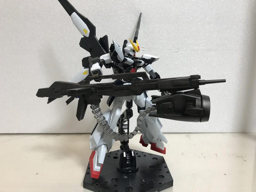 Iフィールドランチャー展開!