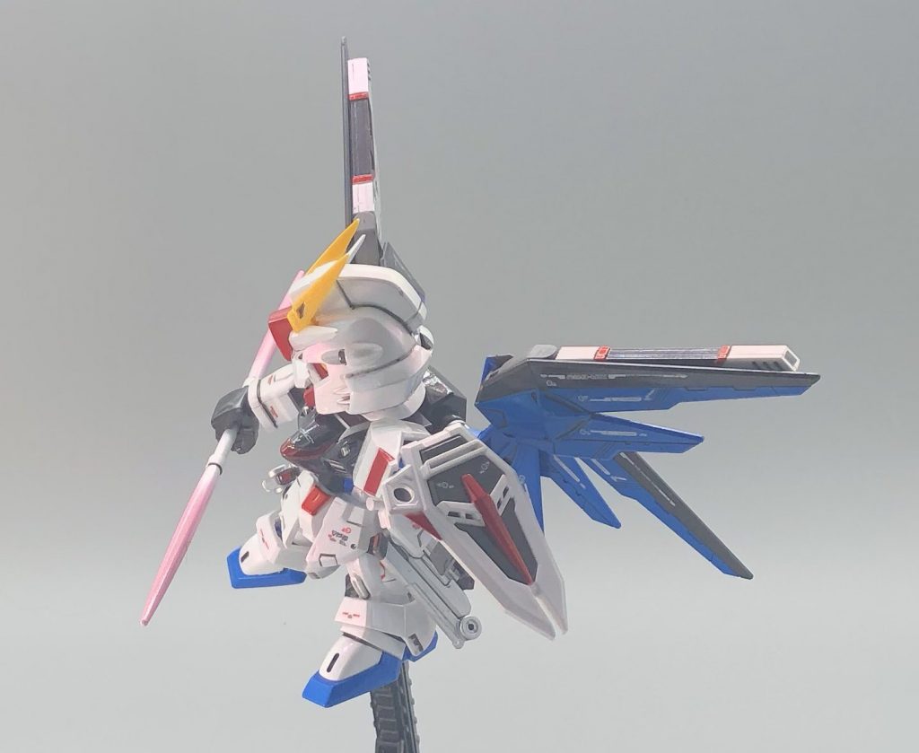 ガンダムSEEDの舞い降りる剣、最高に好きです♪