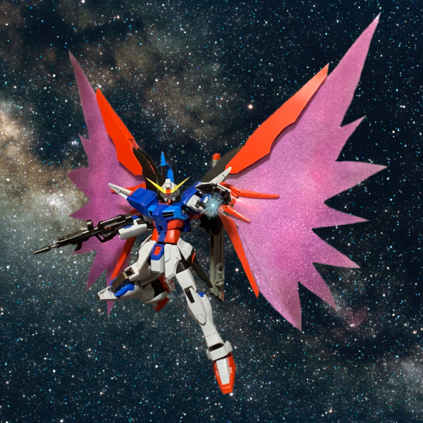 HGデスティニーガンダム