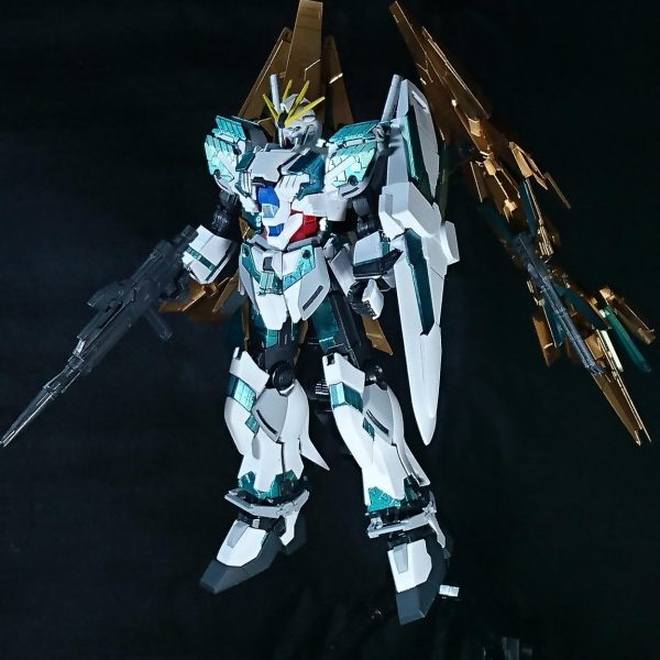 ユニコーンガンダム3号機フェネクス・ガンプラ改造作品まとめ｜ガンダムNT｜GUNSTA（ガンスタ）