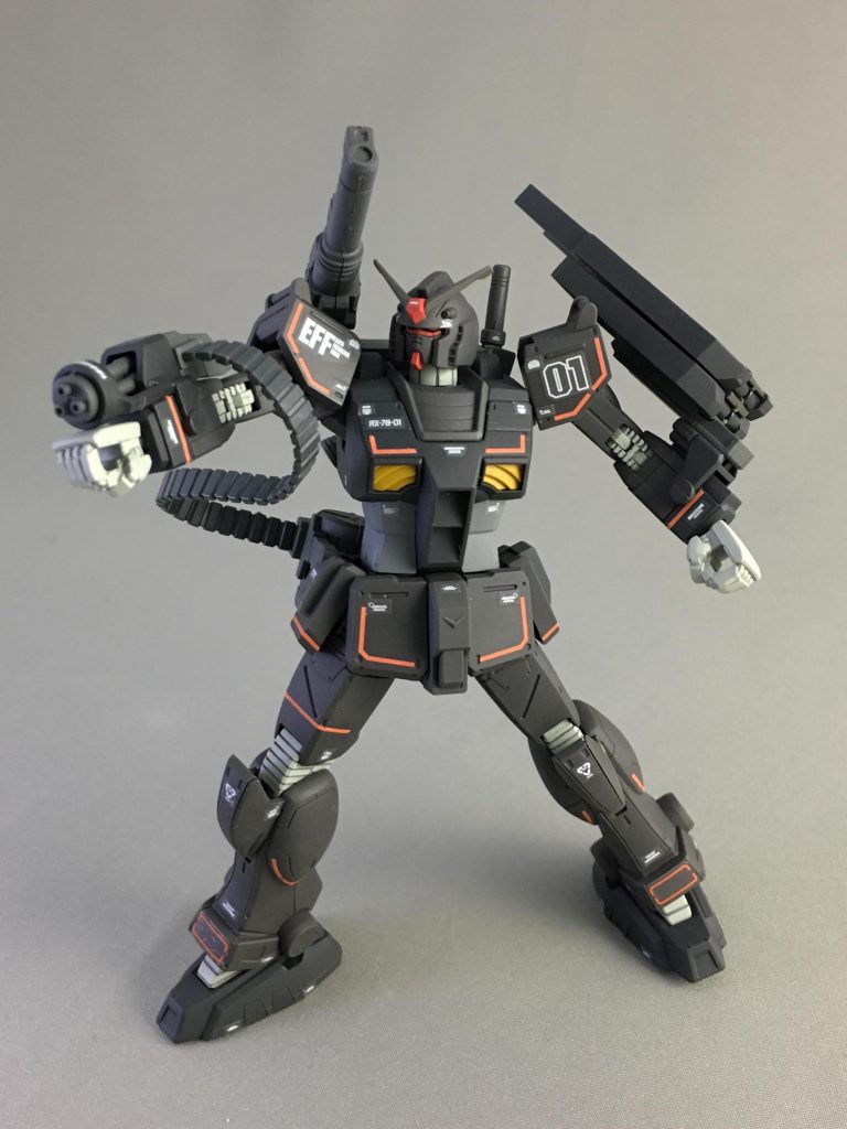 局地戦型ガンダム FSD–2枚目/制作者：marion(まあ)