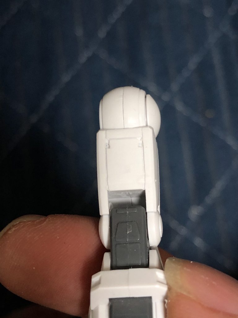 各箇所スジボリしています。