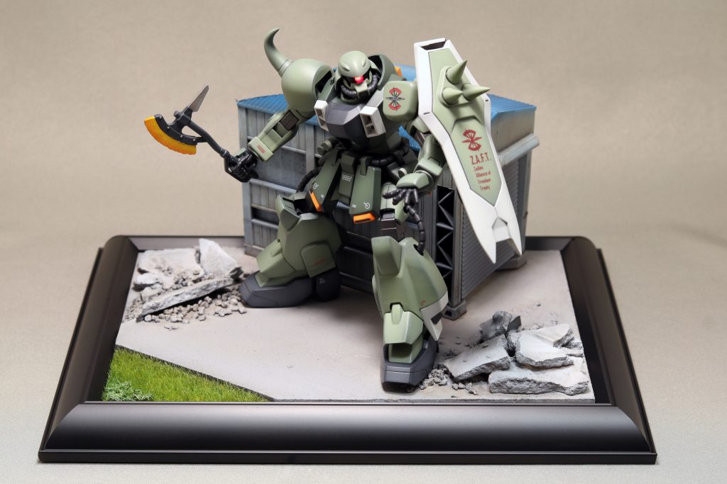 ザクウォーリア(PHASE-02 ver.)–4枚目/制作者:shimodai