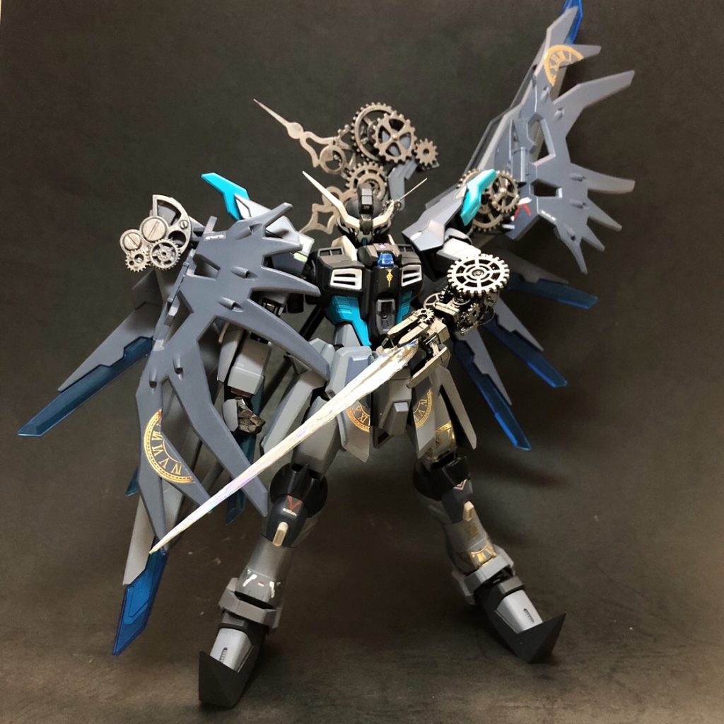 ガンダムクロノス–3枚目/制作者：こなもん