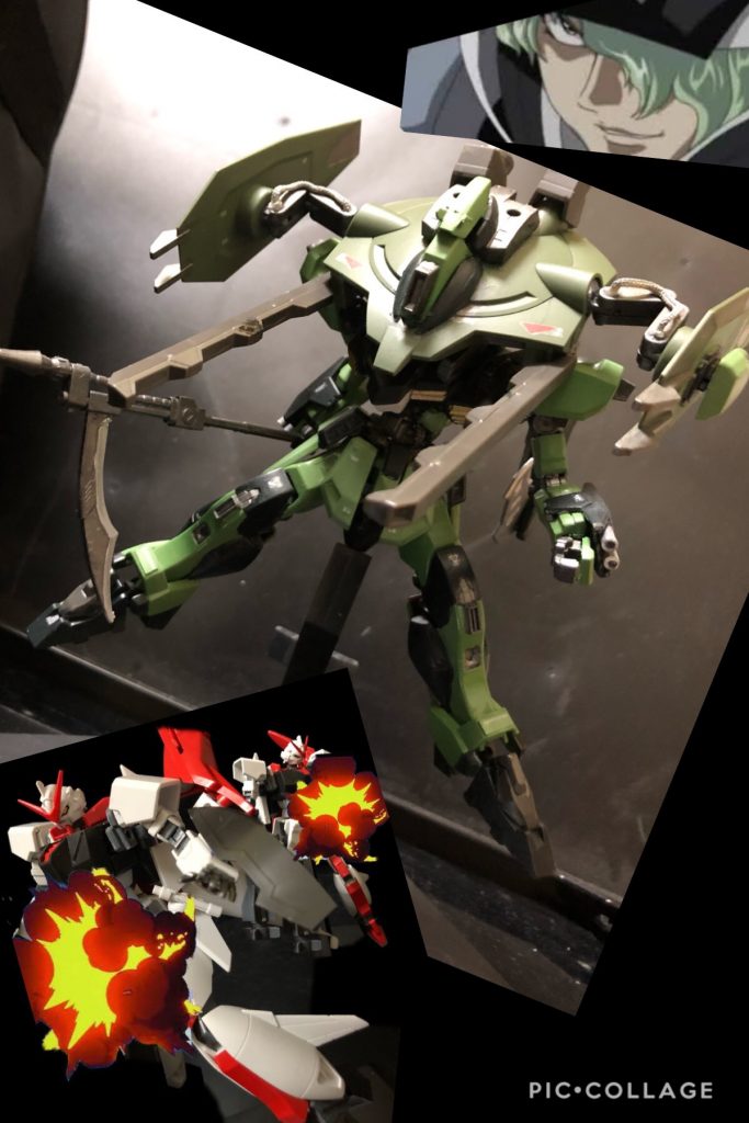 シャニ「誰だよ？俺を討とうなんてヤツは！！」
oyz「エネルギー偏向装甲“ゲシュマイディッヒ・パンツァー”
フォビドゥン最大の特徴である特殊装備。バックパック両側に装備されている可動式のシールドに搭載されている。 
ブリッツガンダムに搭載されているミラージュコロイドの技術を対ビーム防御システムに応用したもので、シールド表面にコロイドを散布し磁場を発生させてビームを歪曲させて命中させないようにするのだ。至近距離では対応出来ないが。」