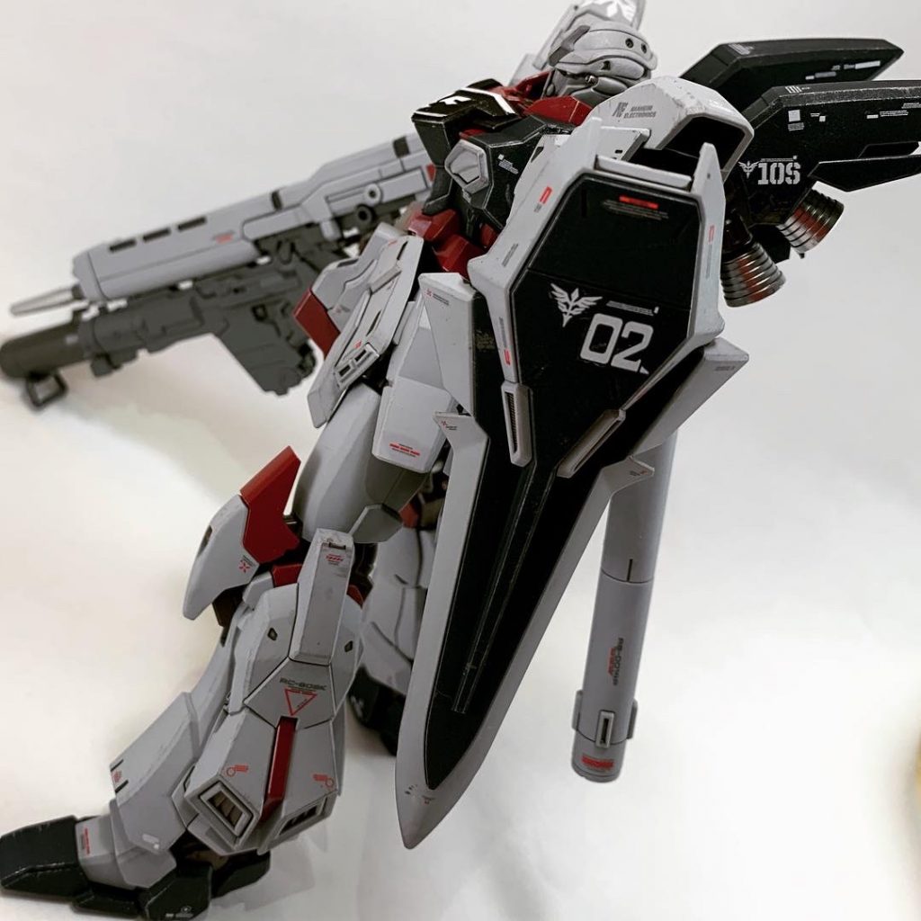 MSN-06S-2 シナンジュスタイン–7枚目/制作者：まめちち