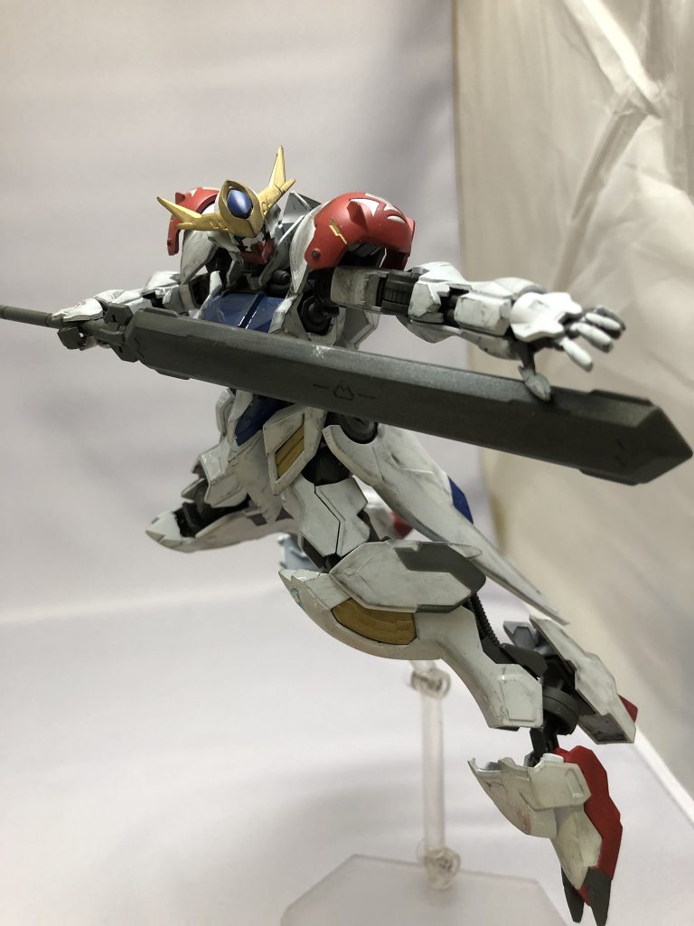 ガンダムバルバトスルプス–2枚目/制作者:KAORU