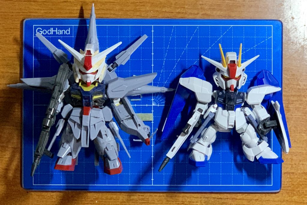 加工後、塗装前の状態です。
## 塗装