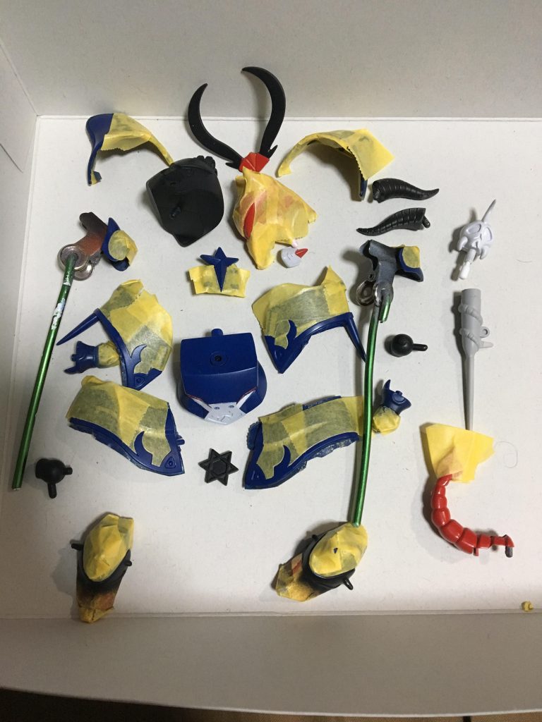 マスキング天国(地獄)