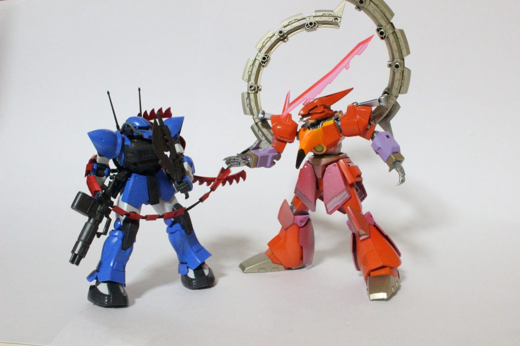 ポーズが適当すぎたとちょっと後悔してます…