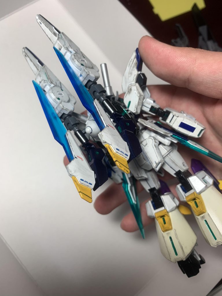 バックパックの格納モード案