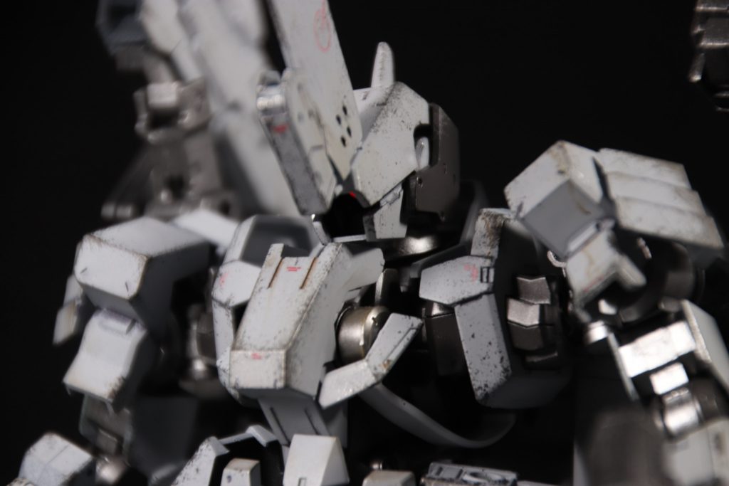 強襲型グレイズ 四八式–4枚目/制作者：あぬびすん @anubisnn