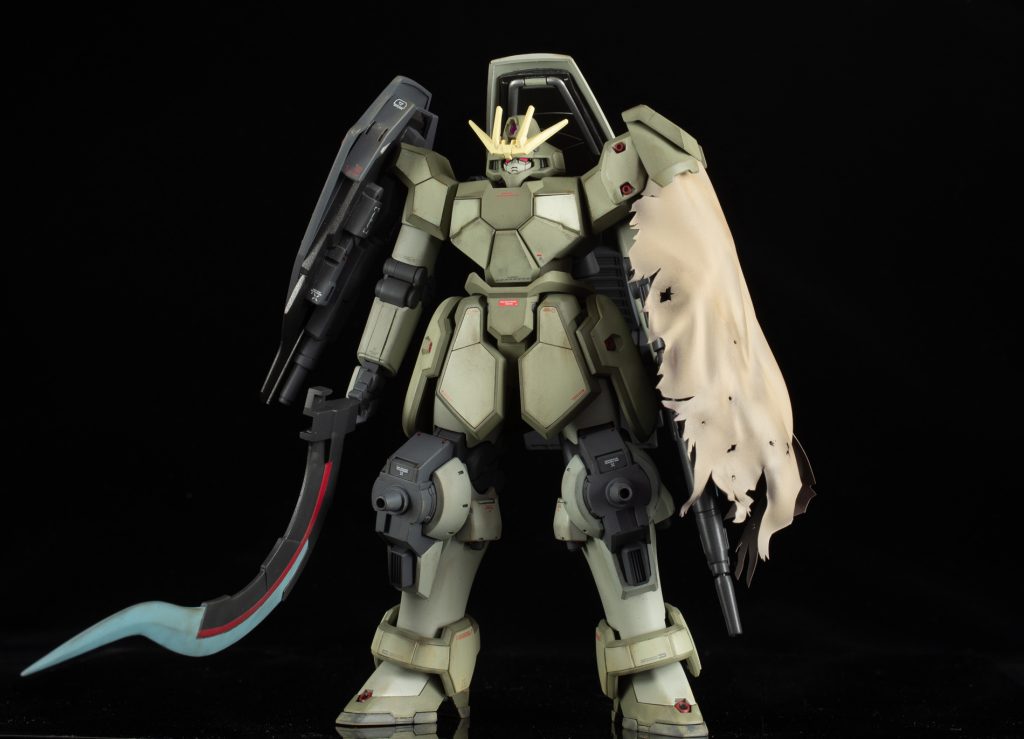 hgac マグアナック 白兵戦特化型–2枚目/制作者：kumo