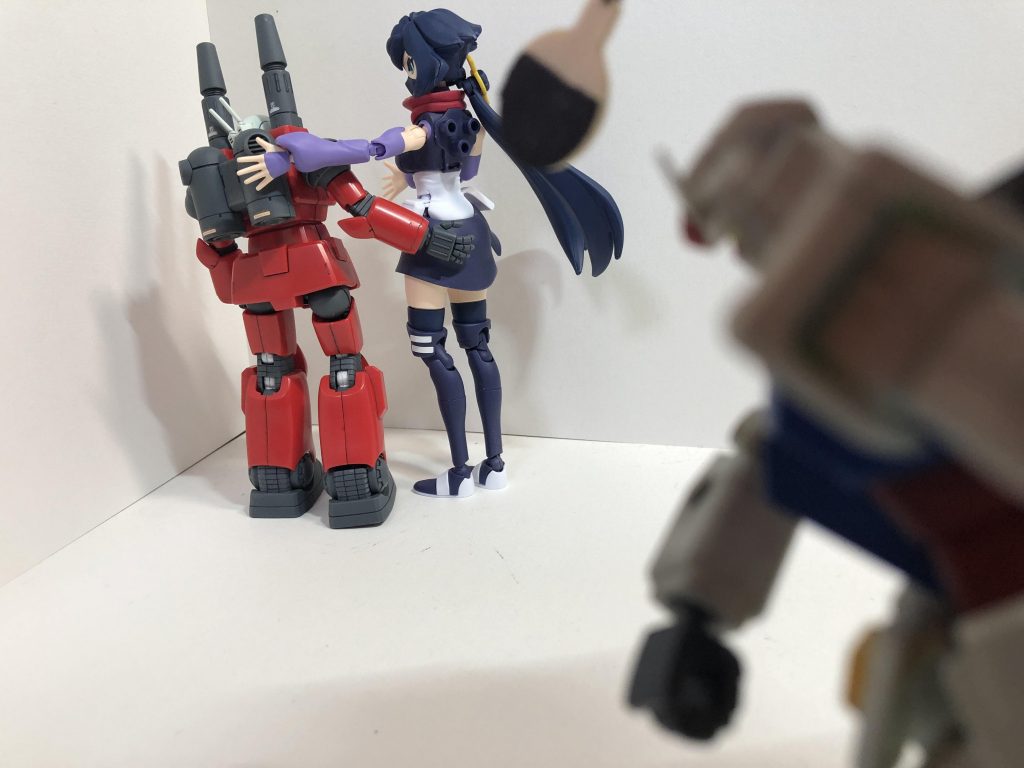 ガンキャノンの危機–5枚目/制作者：石の湯