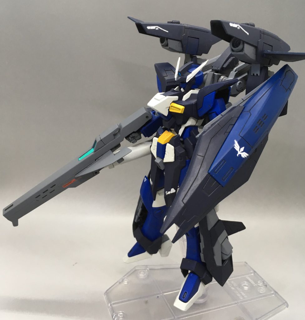 インパルスガンダムブルー–2枚目/制作者：Ryoui