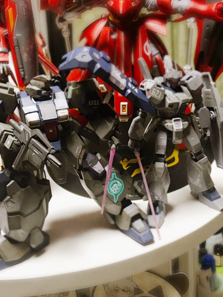 グスタフ・カール–4枚目/制作者：黒猫雅@デコガンプラスキー