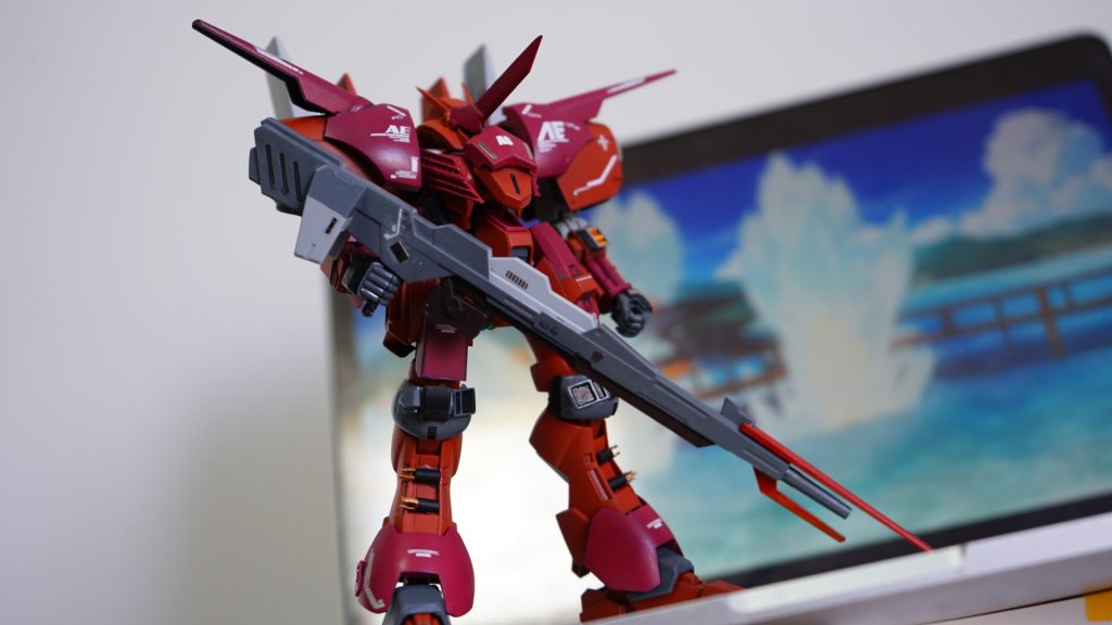 HGUC シャア専用仕様 バイアランカスタム–5枚目/制作者：社畜キャプテン
