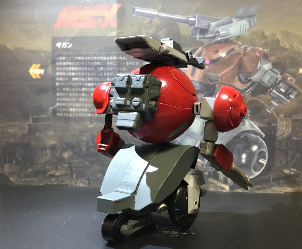 リアビュー
後ろ姿も可愛いでしょ?