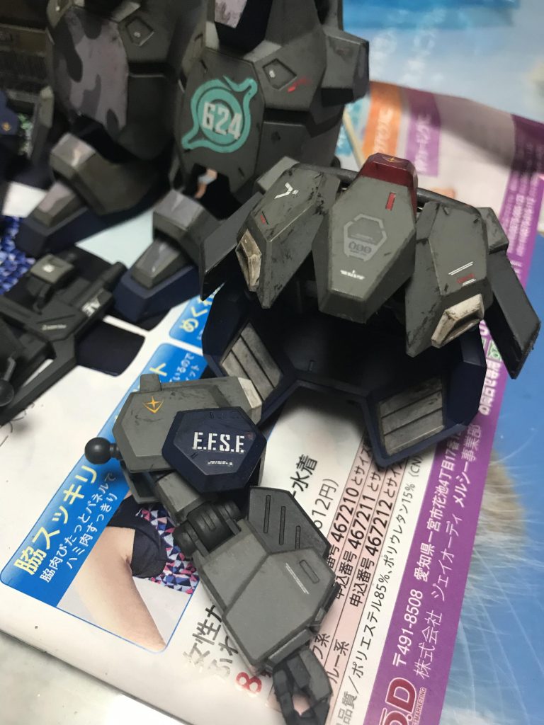 グスタフ・カール–4枚目/制作者：黒猫雅@デコガンプラスキー