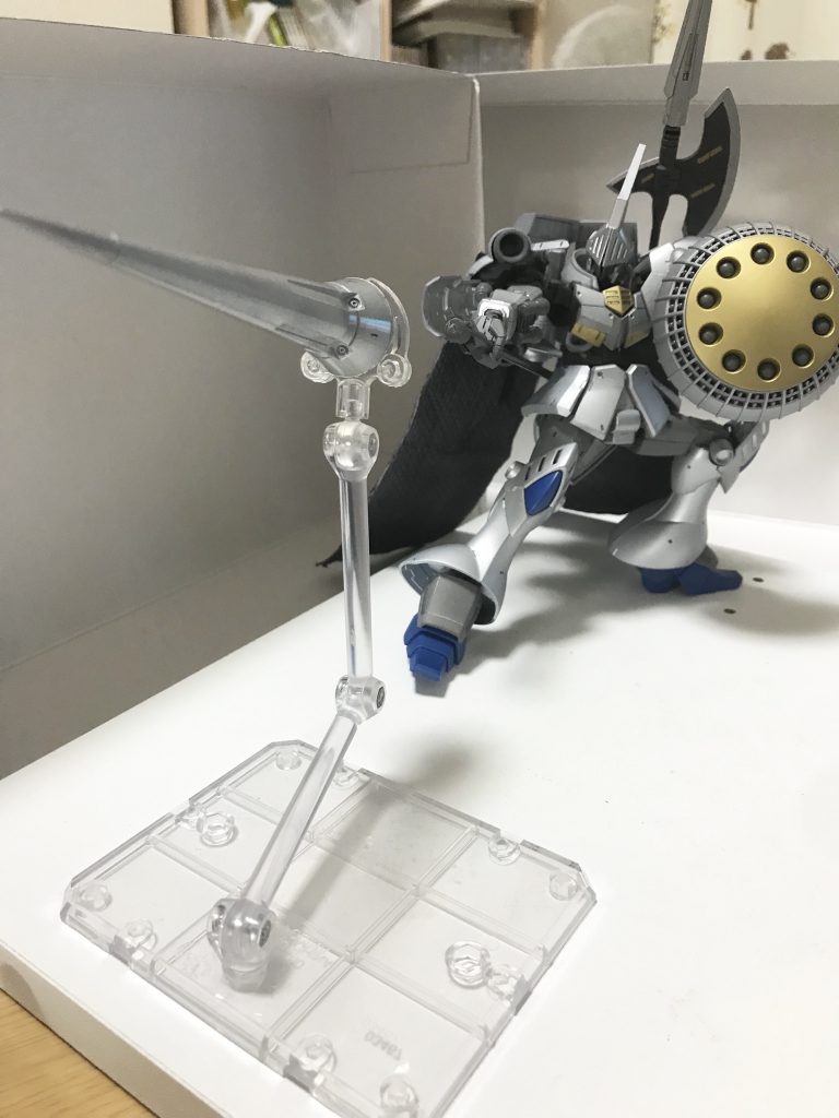 つまり射出することができる