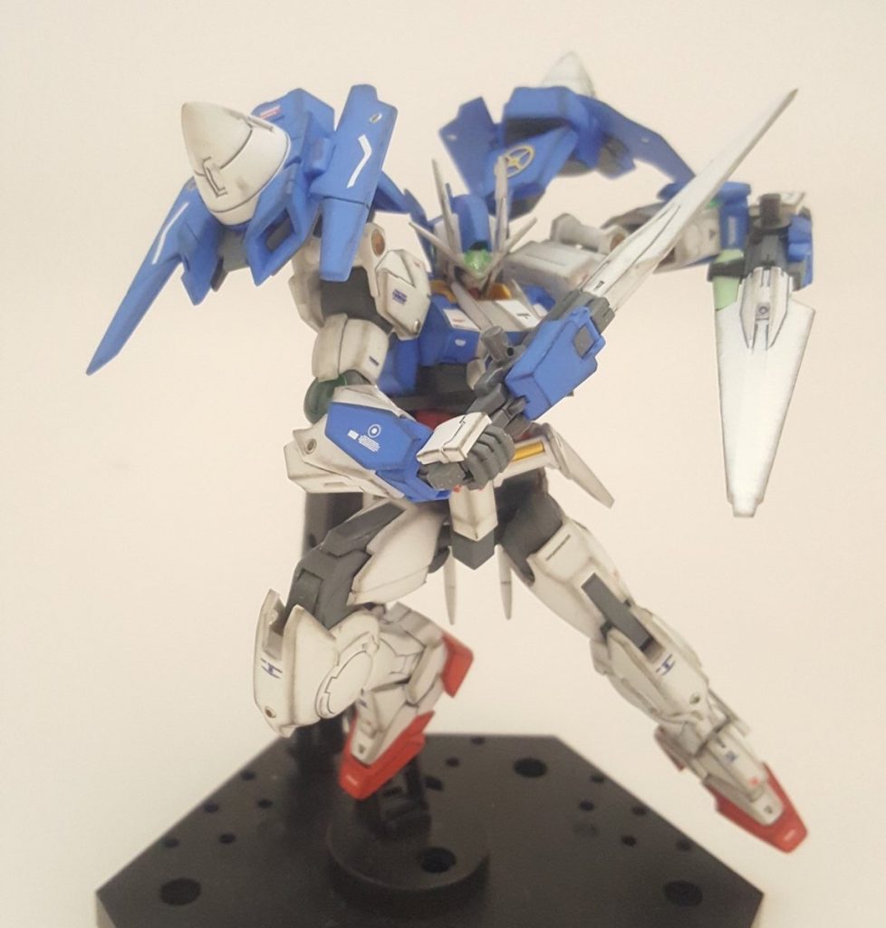 ポーズは苦手です。