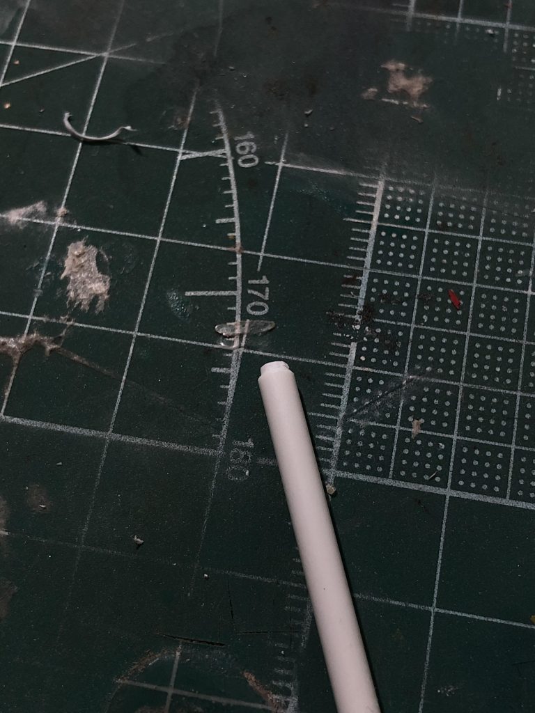 銃口の先も旋盤加工です。