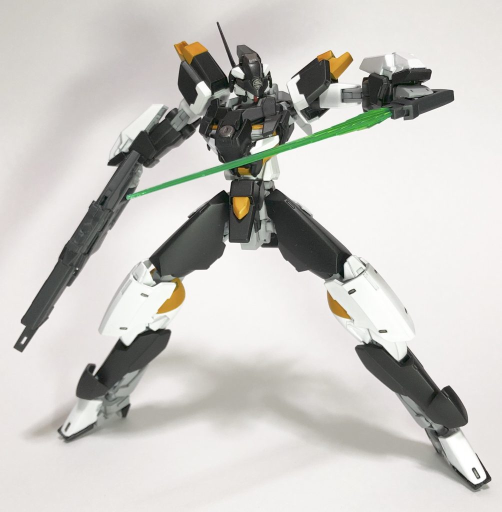 ライフル下部にビームソード