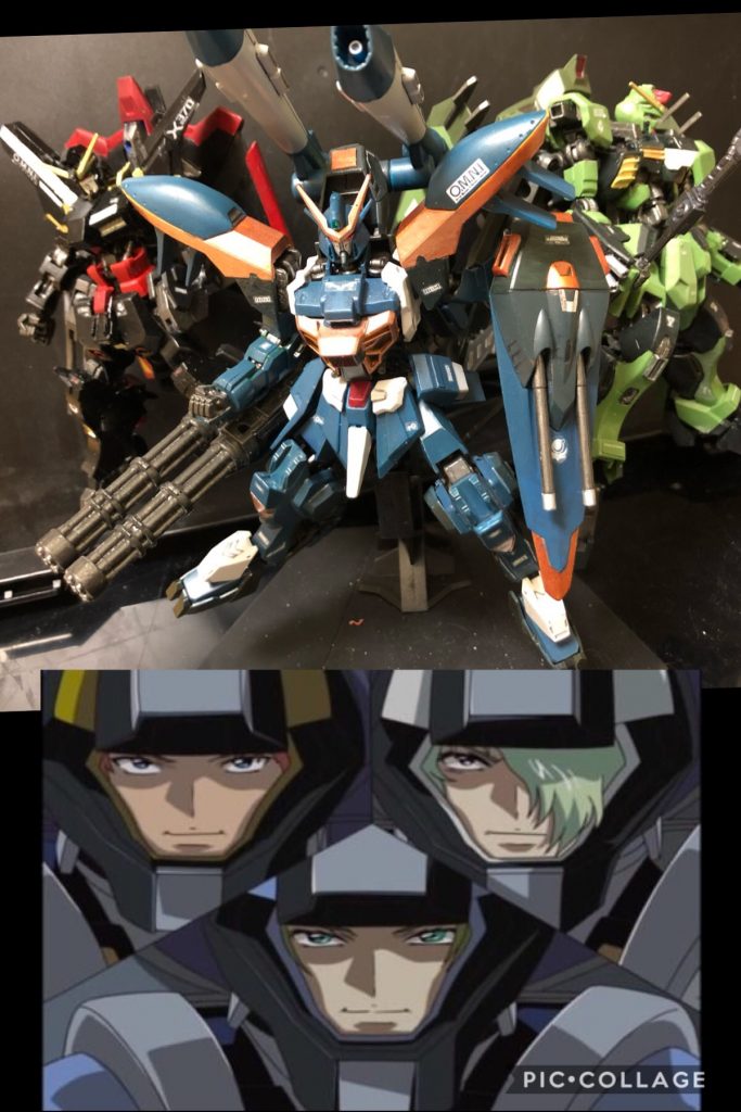 アズラエル「おーいキミ達、そろそろ出番ですよ。今回は総力戦ですからね。」
oyz「はっ！了解です。今回の作戦だがプラント前のMS部隊を攻撃し、アトミックイケメンバスターミサイルを搭載したピースメーカー隊の道を作る。そしてそこから一気にZAFTのプラントにミサイルを撃ち、イケメン共を一網打尽にする。いいな！？」
クロト「ハイハイ、了解ですっと。」
シャニ「ハァン。好きに暴れていーって事だろ？」
オルガ「そうだ。誰が死んで誰が生き残るかは関係ねぇ。俺たちは一つだ。俺たちは家族なんだ！未来のためにお前らの命を賭けてくれ！」
クロト「何言ってんだバーカ！」
oyz「おっとそうだ！作戦前にいつものを飲んでいけ、リポ○タンDだ。今回は総力戦になるからな、24時間闘えるよう、バブル期、ビジネスマンが愛用した幻のスーパードリンク、“リゲ○ン”を混入したぞ！」
クロト「へいへい、ありがたい事で...。」
オルガ「オイオイ、変なもの混ぜてんじゃねーよ...。」
oyz「よーし、気合い入れるぞお！！ファイトーーーーっ！」
クロト「滅殺ーーーっ！！！」
oyz「それ違う〜〜！」