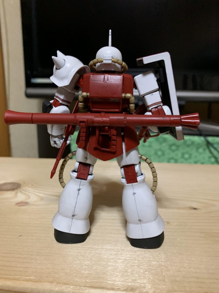 hgザク 楽天イーグルスバージョン–3枚目/制作者：@REEMANSQUAD