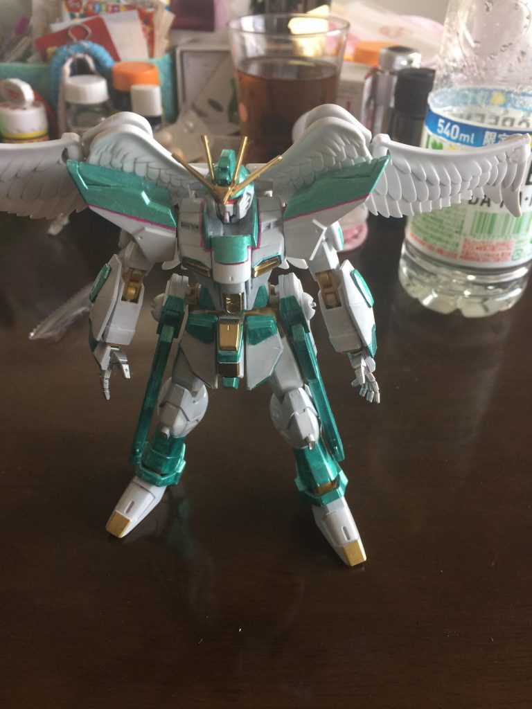 塗装前の羽根です。