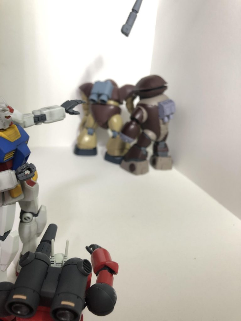 「中距離砲撃用MSの実力」–4枚目/制作者：石の湯