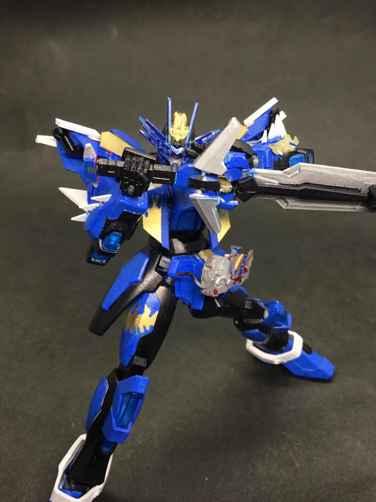 ロックフルボトルを装填