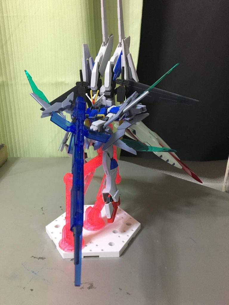 仮組み時
最後まで見ていただきありがとうございます!!