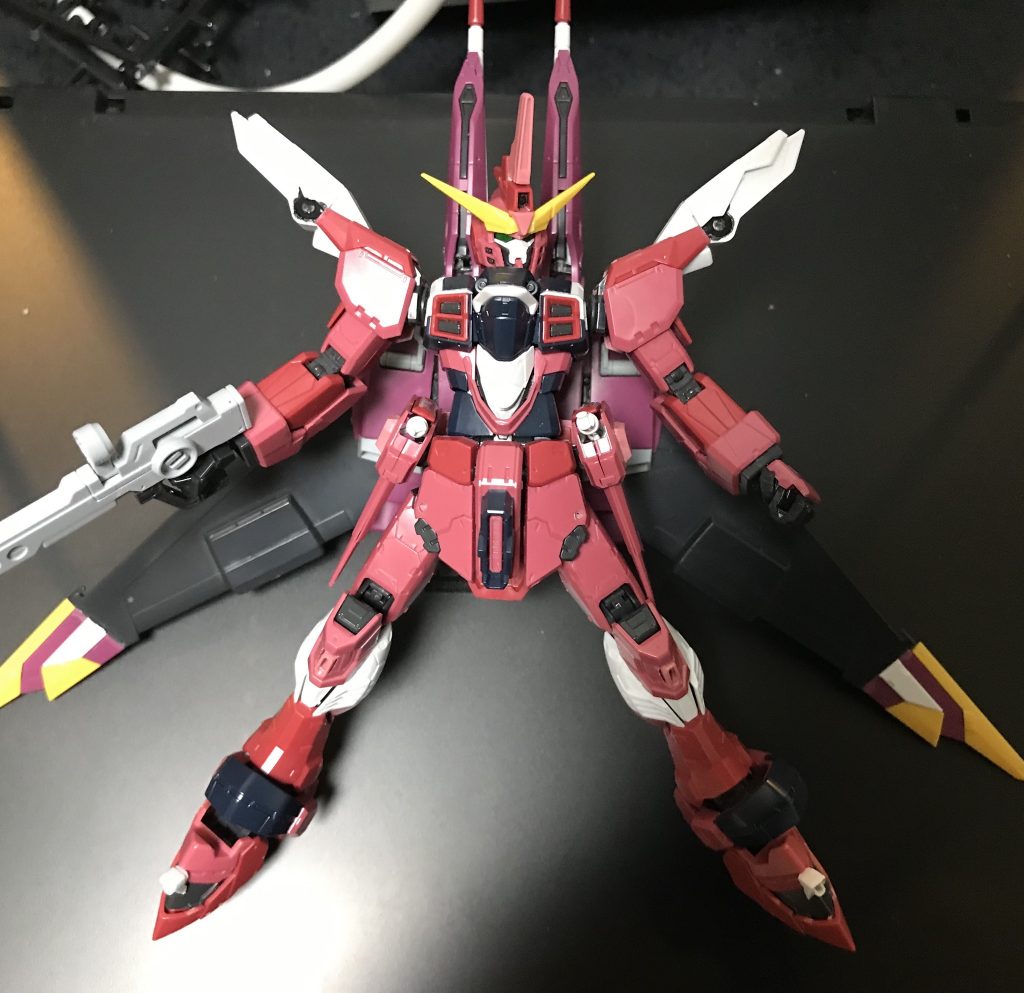 中盤くらい。ファトゥムが展開出来ず調整しています