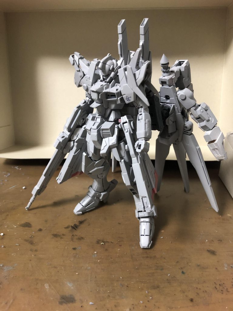 ガンダム ドミネイトフリーダム–6枚目/制作者：lockkiey